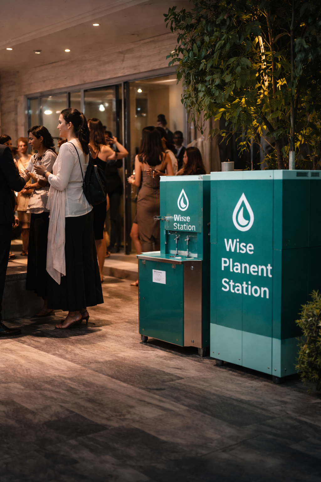 Corporate party hydration