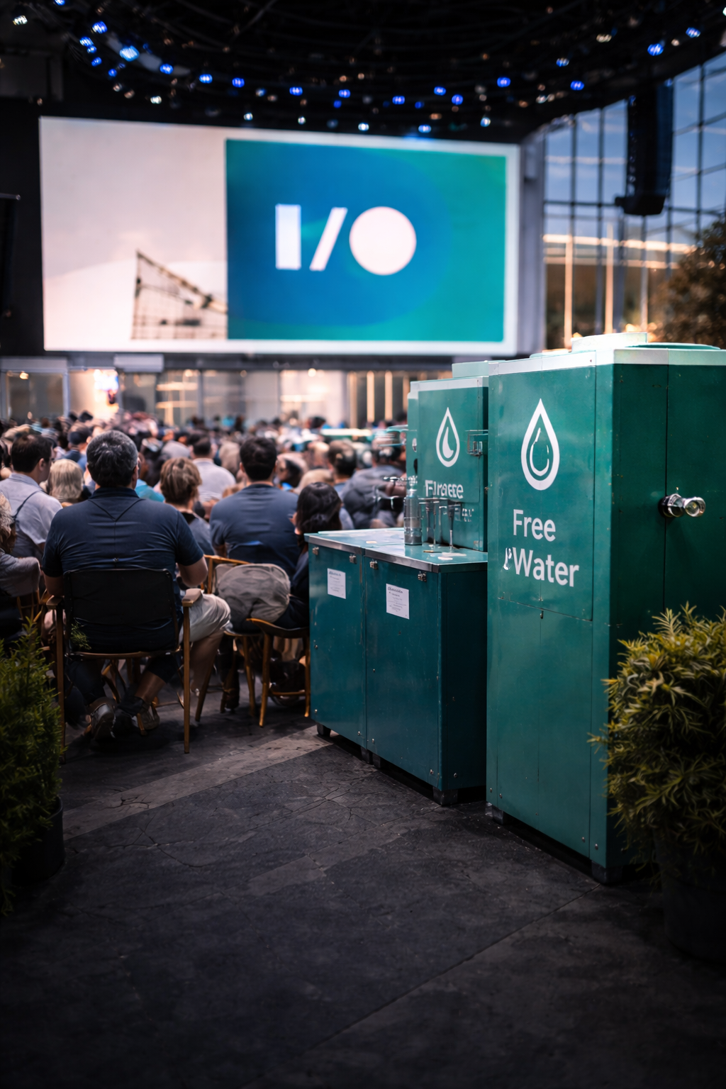 Google I/O event hydration