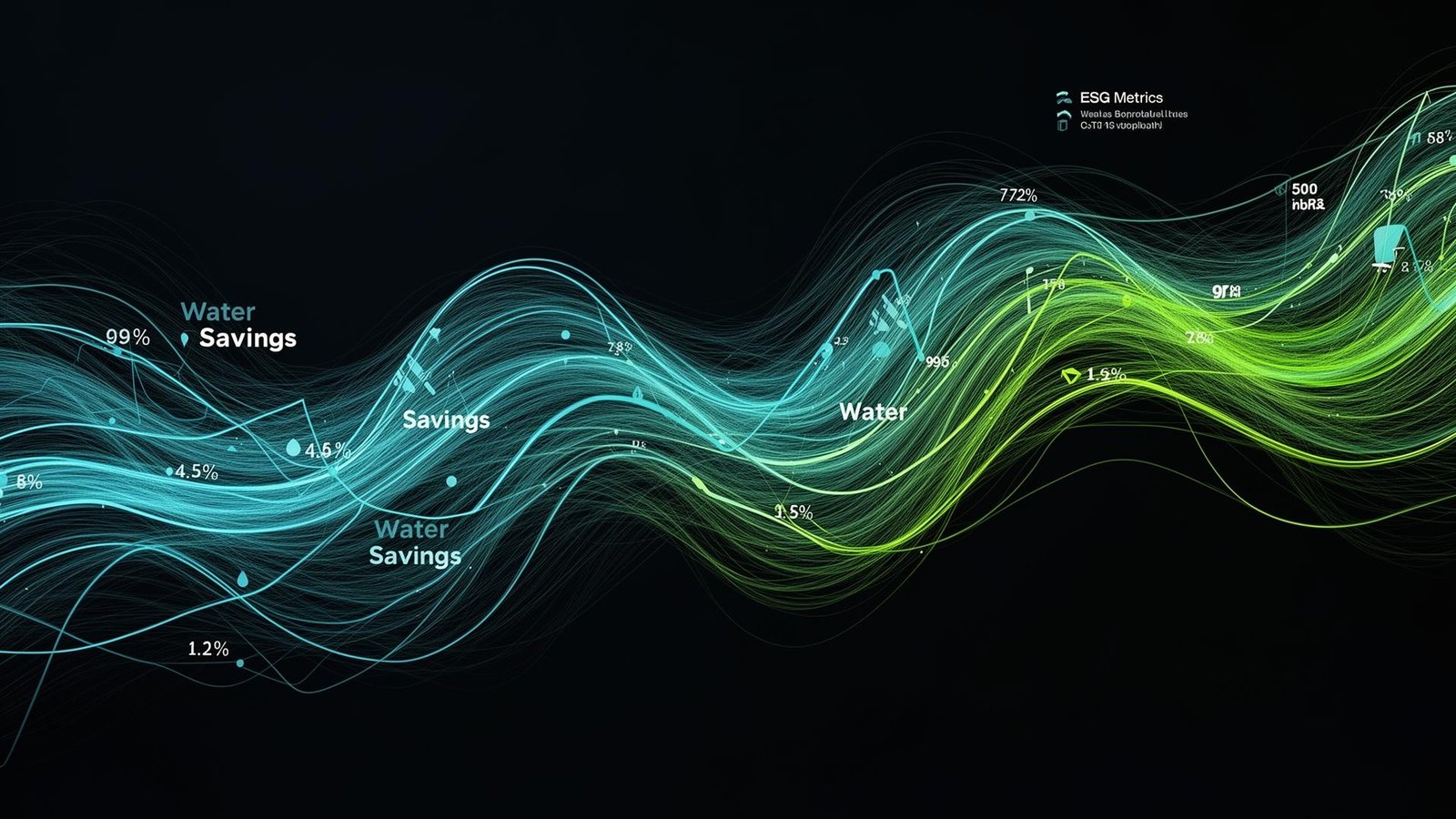 Data visualization background