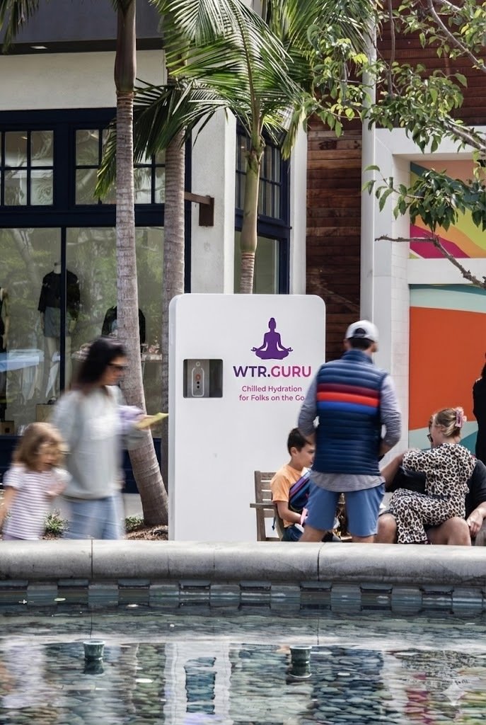 Event hydration station